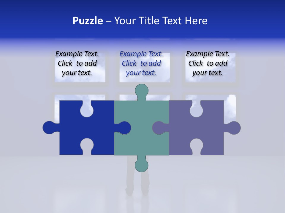 Presentation Display Communication PowerPoint Template