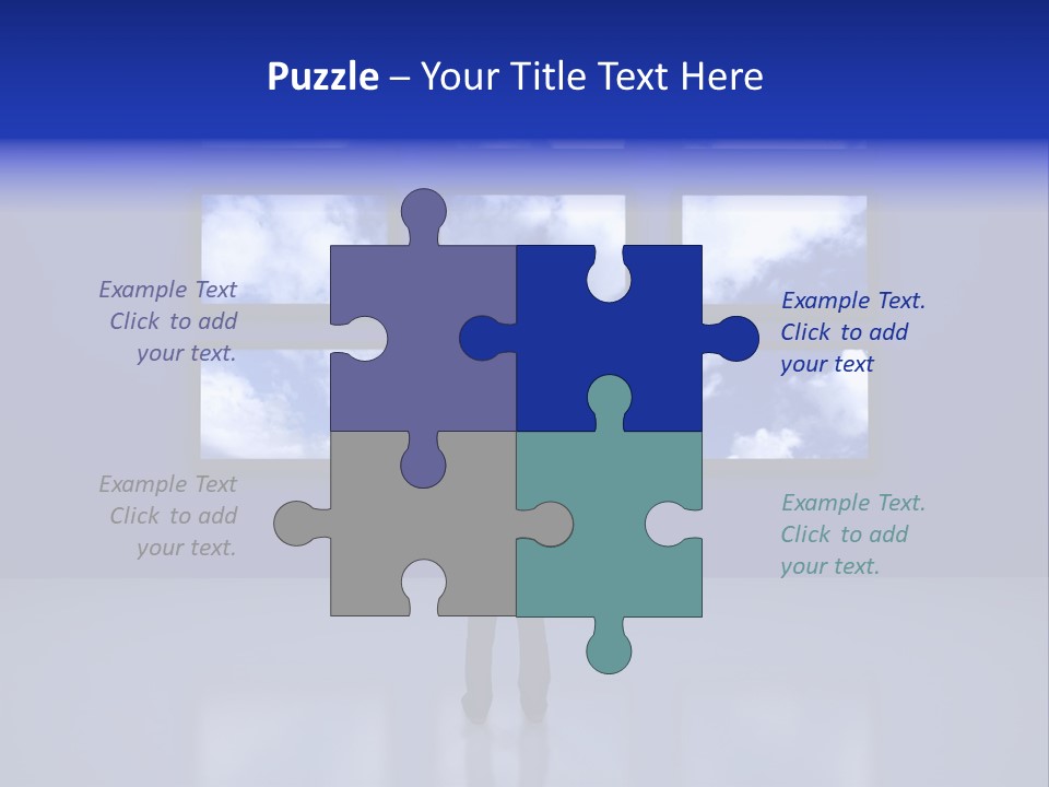 Presentation Display Communication PowerPoint Template