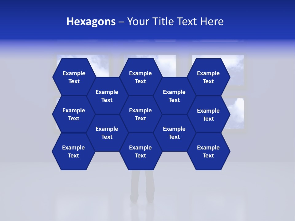 Presentation Display Communication PowerPoint Template