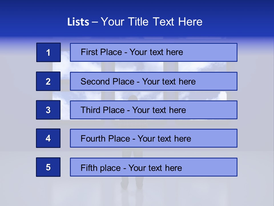 Presentation Display Communication PowerPoint Template