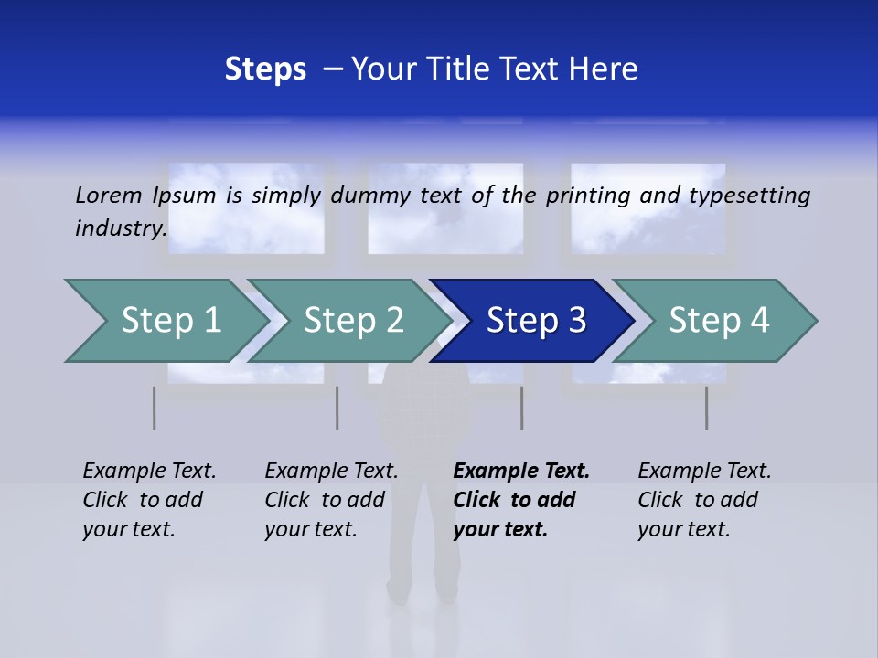 Presentation Display Communication PowerPoint Template