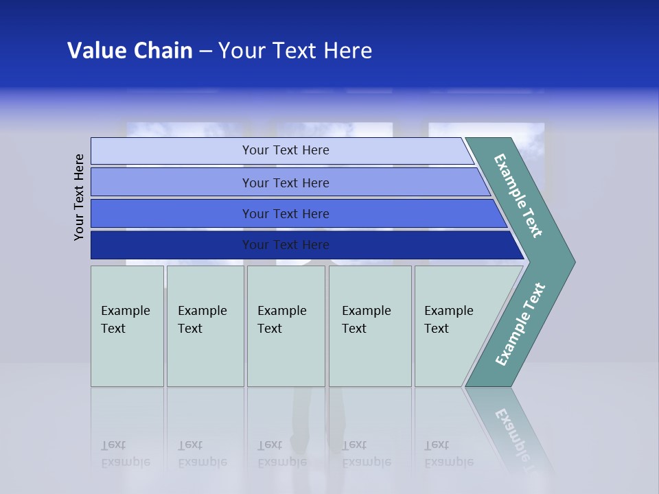 Presentation Display Communication PowerPoint Template