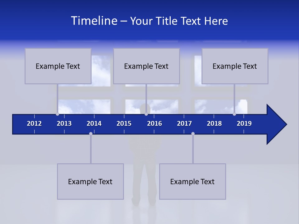 Presentation Display Communication PowerPoint Template