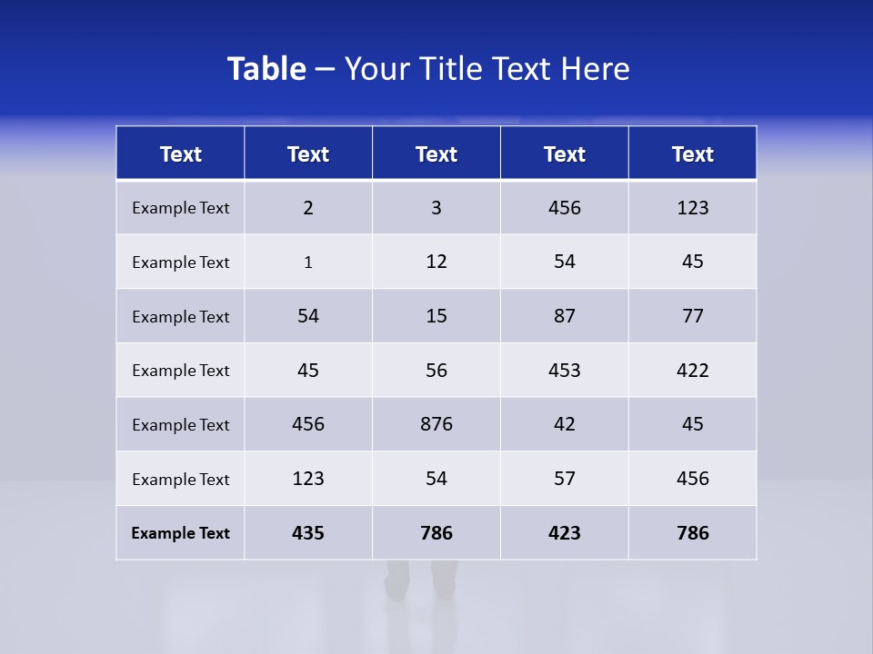 Presentation Display Communication PowerPoint Template