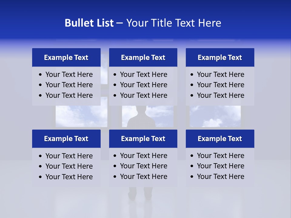 Presentation Display Communication PowerPoint Template