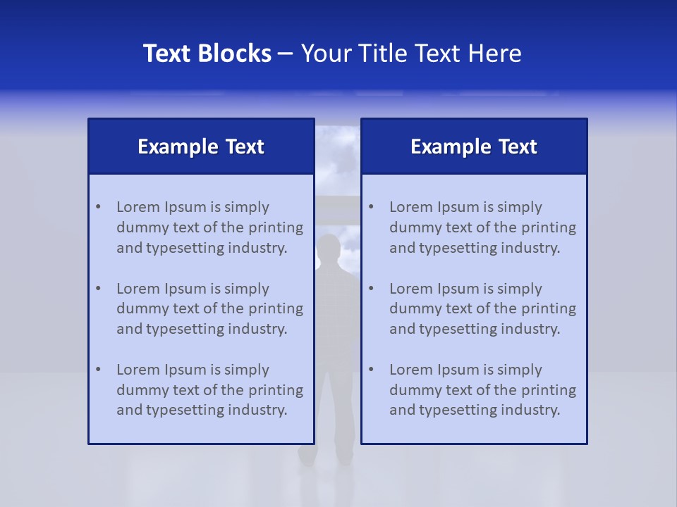 Presentation Display Communication PowerPoint Template