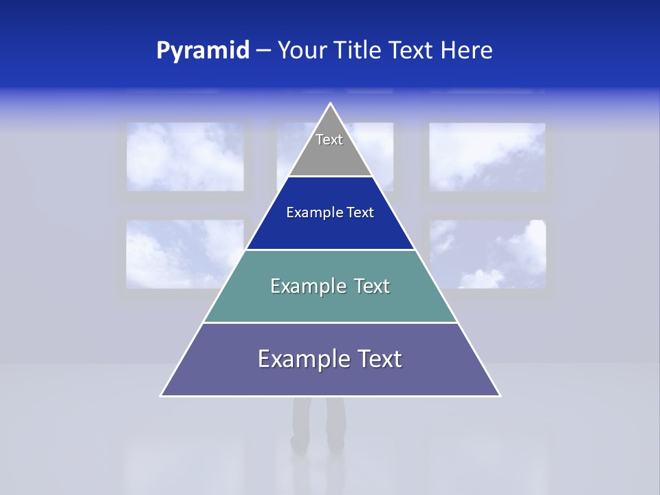 Presentation Display Communication PowerPoint Template