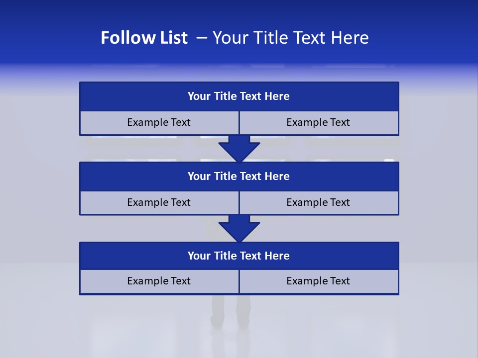 Presentation Display Communication PowerPoint Template
