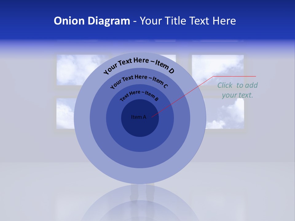 Presentation Display Communication PowerPoint Template