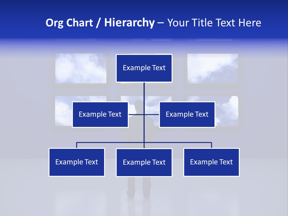 Presentation Display Communication PowerPoint Template