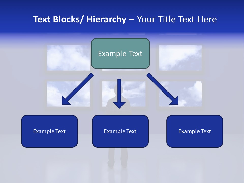 Presentation Display Communication PowerPoint Template