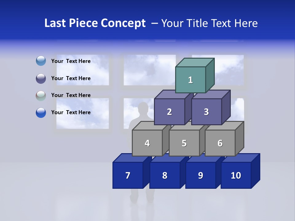 Presentation Display Communication PowerPoint Template