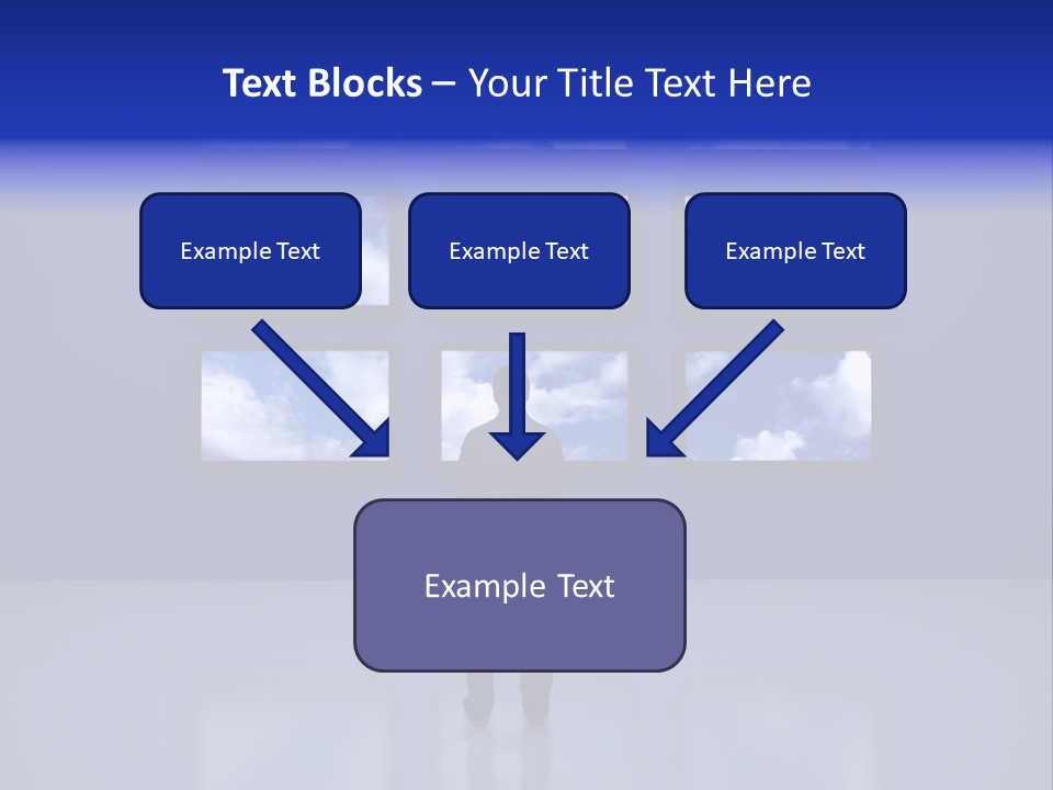 Presentation Display Communication PowerPoint Template