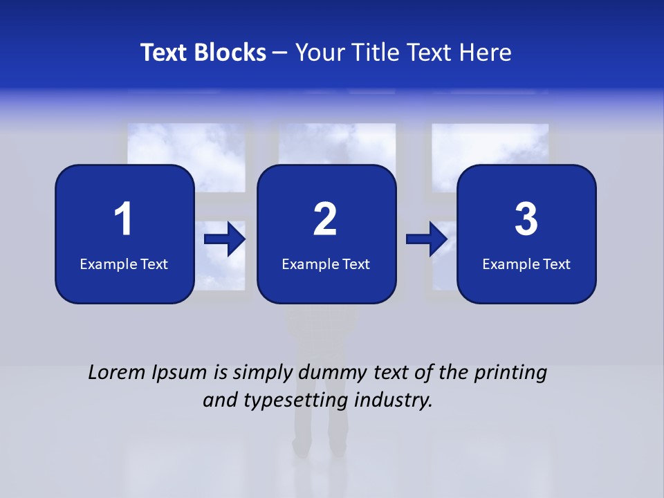 Presentation Display Communication PowerPoint Template