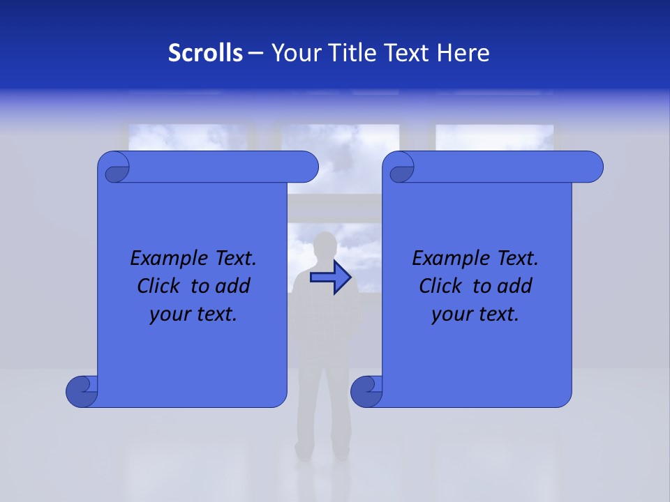 Presentation Display Communication PowerPoint Template