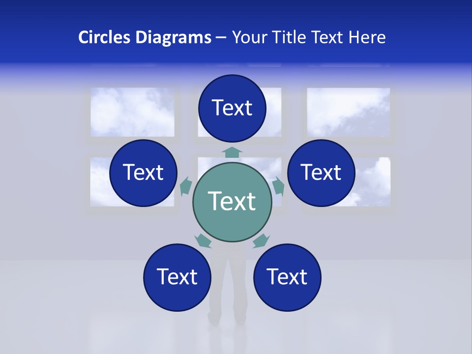Presentation Display Communication PowerPoint Template