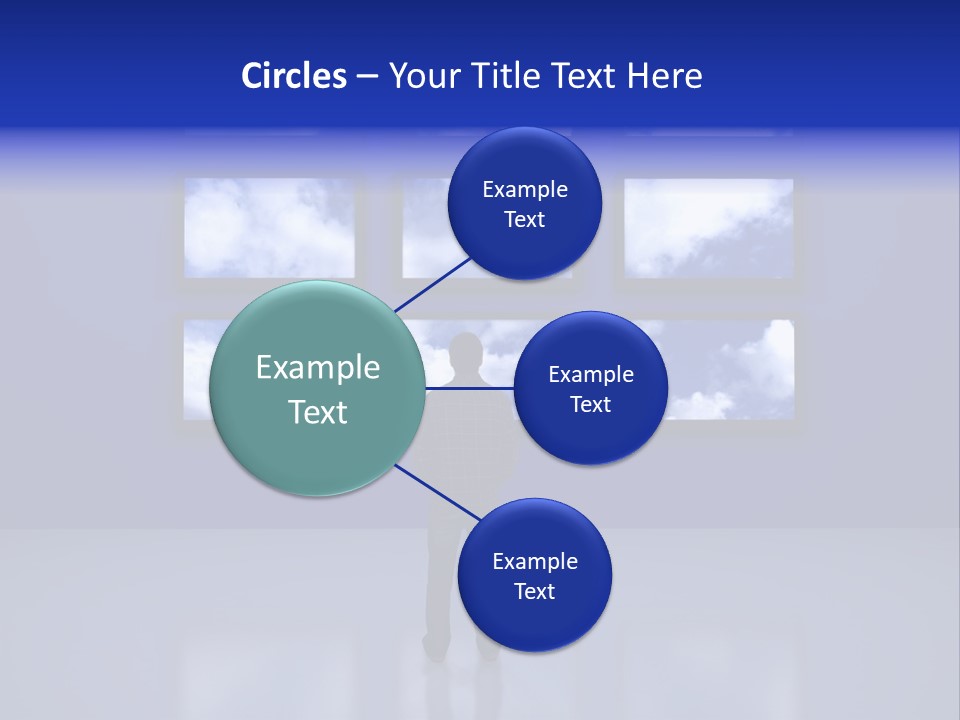 Presentation Display Communication PowerPoint Template