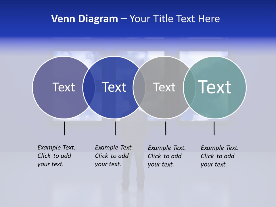 Presentation Display Communication PowerPoint Template