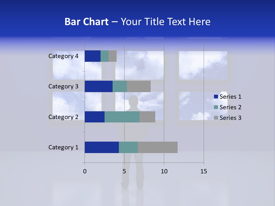 Presentation Display Communication PowerPoint Template