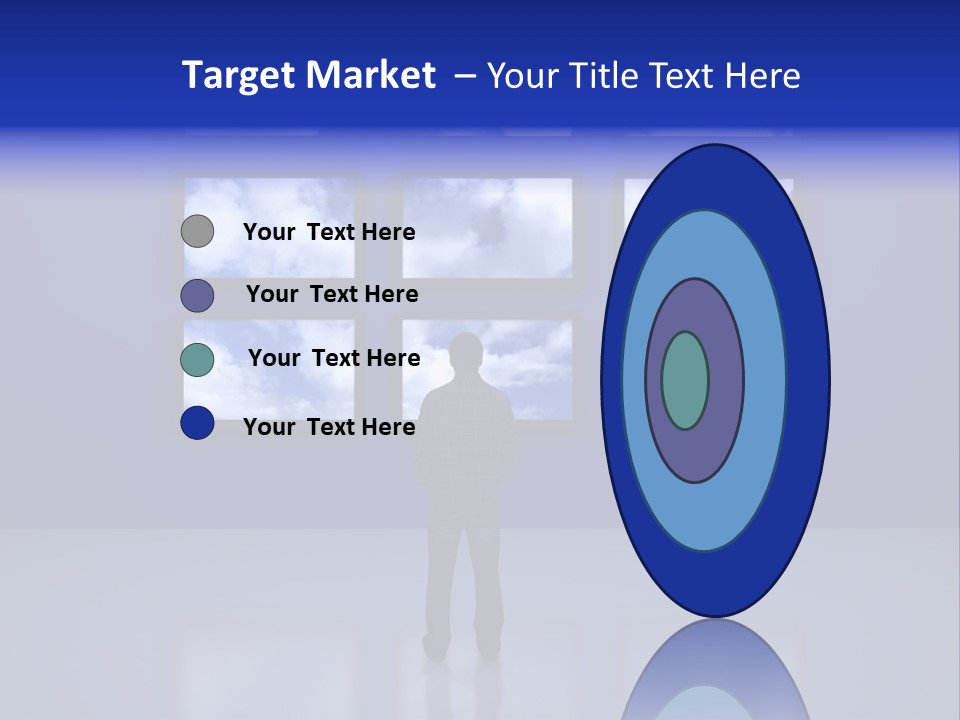 Presentation Display Communication PowerPoint Template