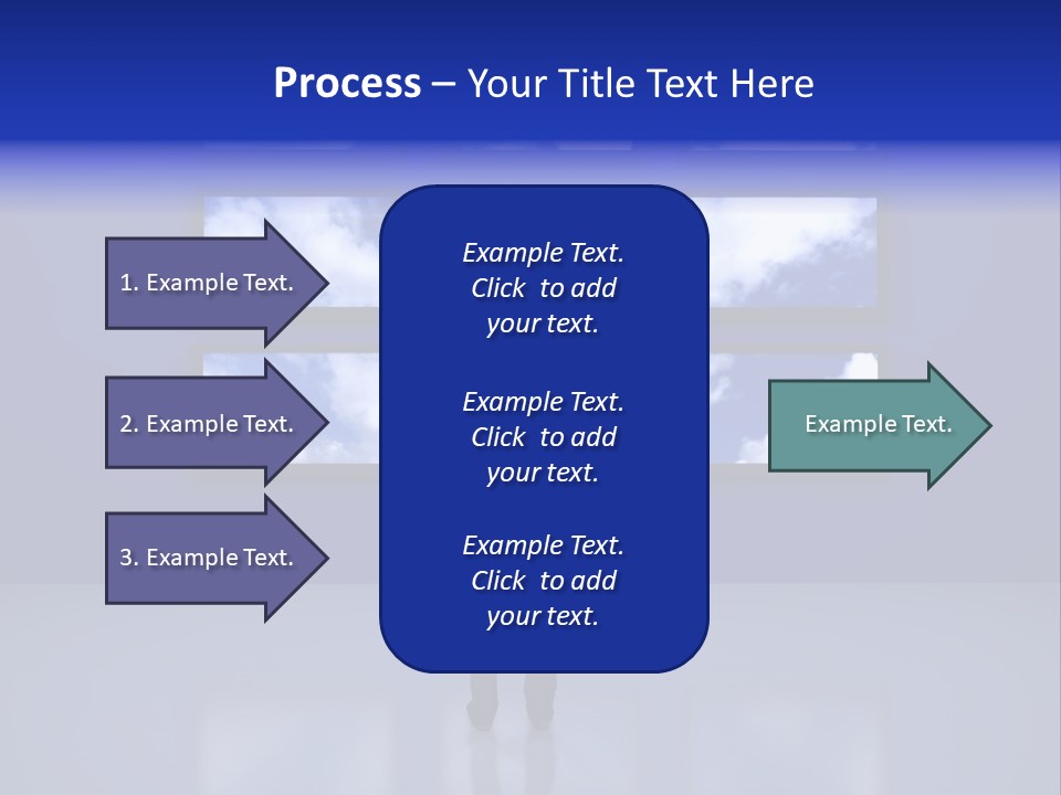 Presentation Display Communication PowerPoint Template