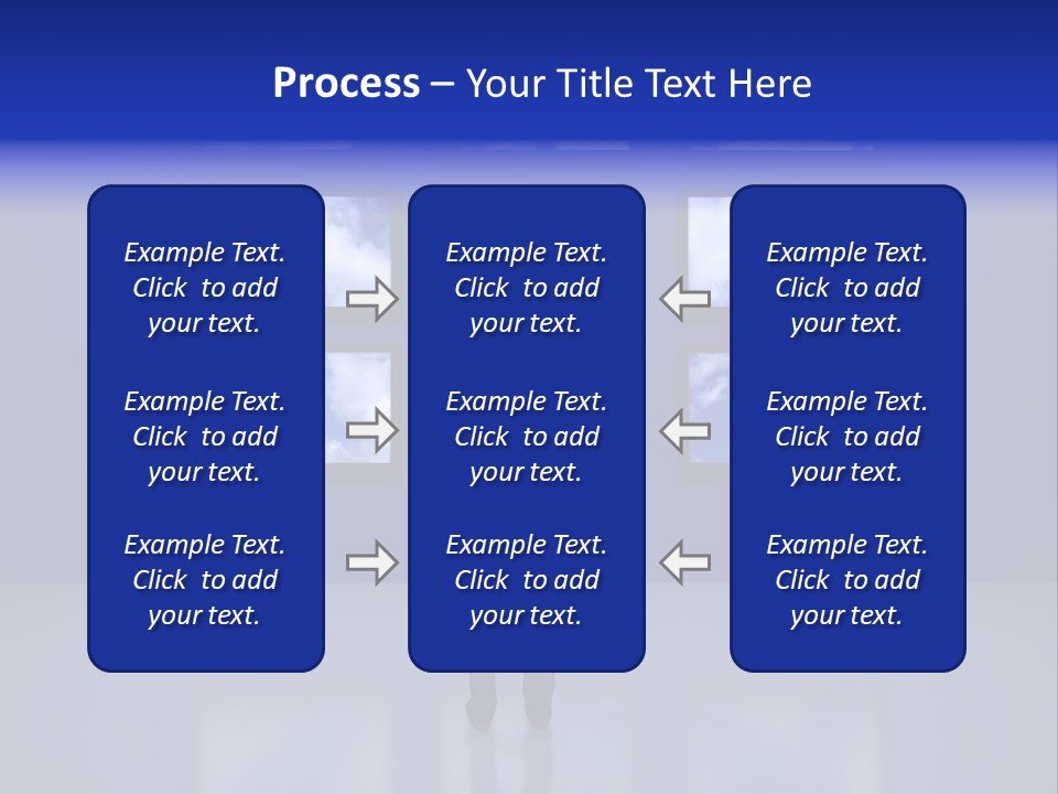 Presentation Display Communication PowerPoint Template