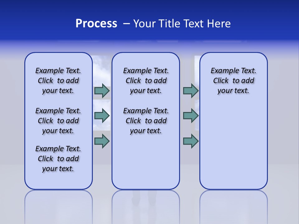 Presentation Display Communication PowerPoint Template