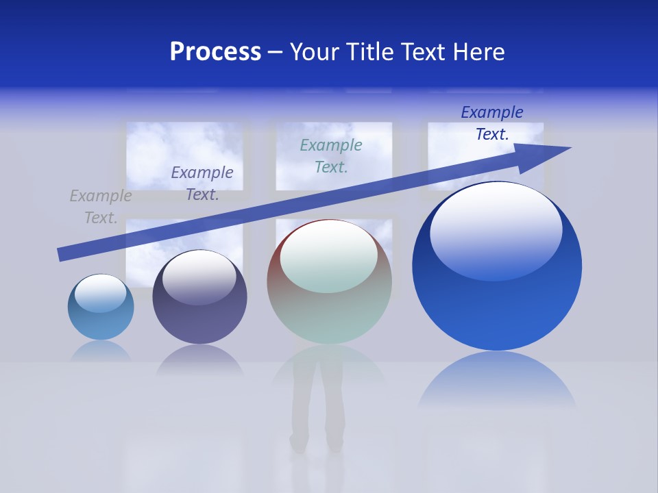 Presentation Display Communication PowerPoint Template