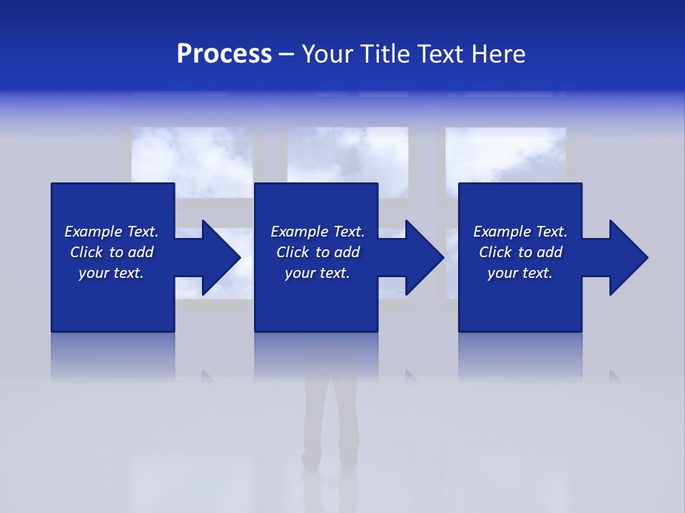 Presentation Display Communication PowerPoint Template