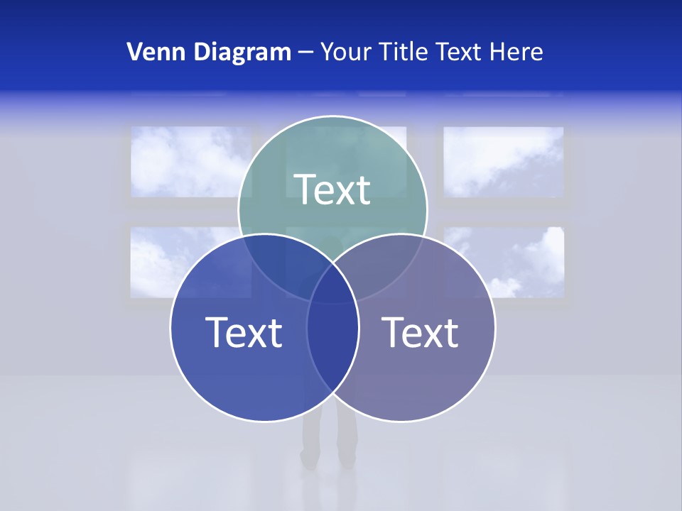 Presentation Display Communication PowerPoint Template
