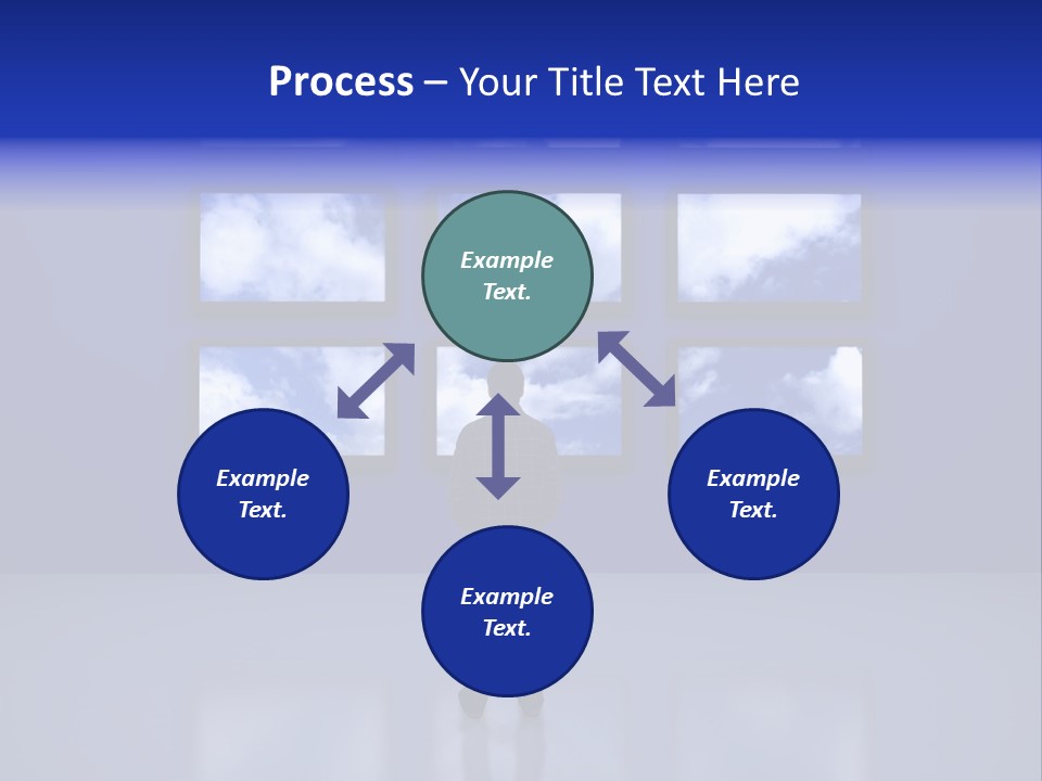Presentation Display Communication PowerPoint Template