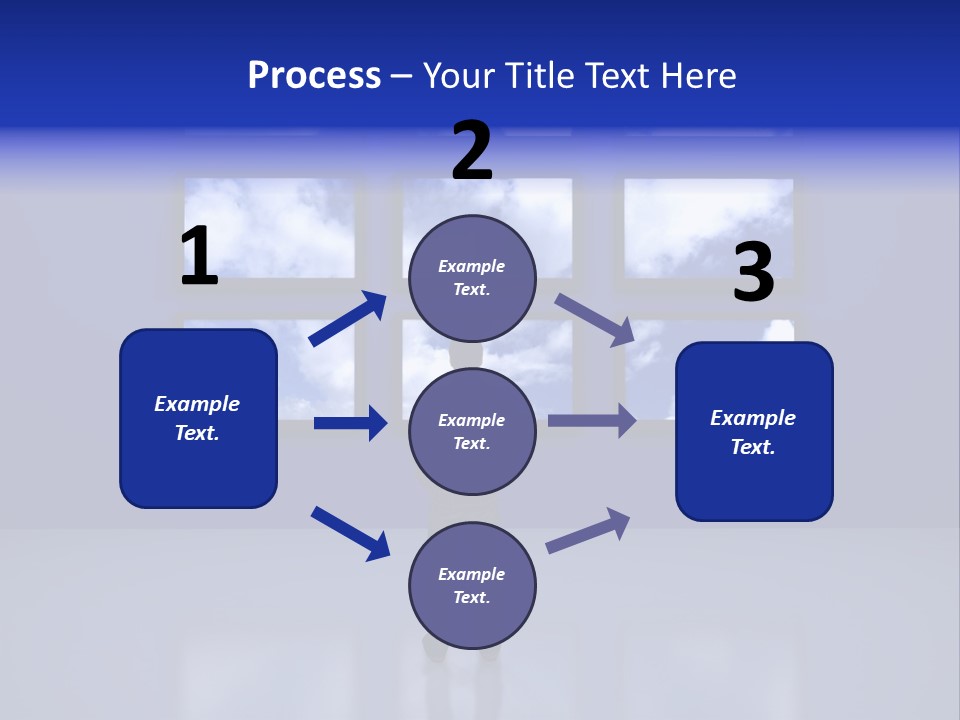 Presentation Display Communication PowerPoint Template