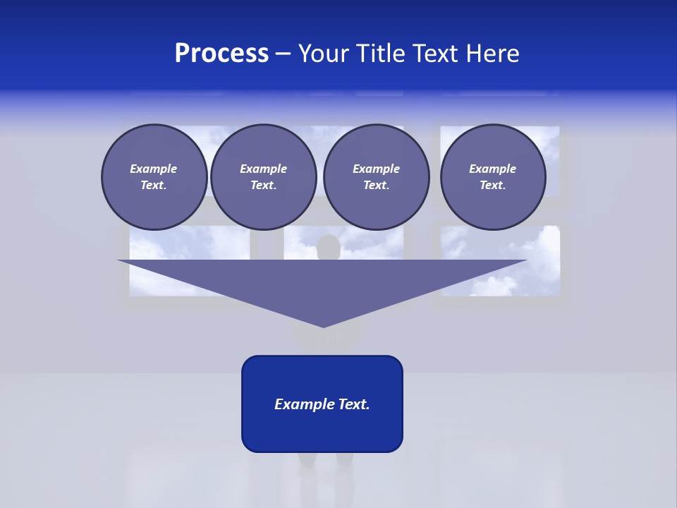 Presentation Display Communication PowerPoint Template