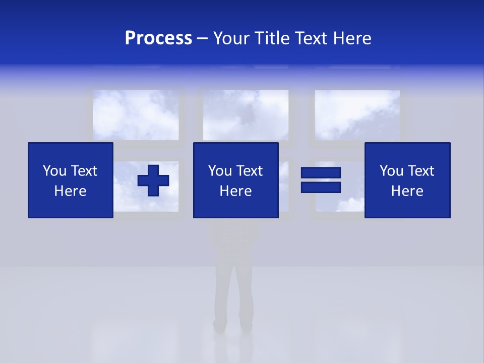 Presentation Display Communication PowerPoint Template