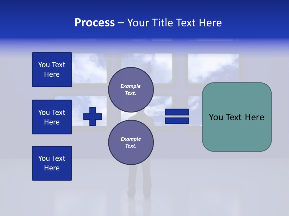Presentation Display Communication PowerPoint Template