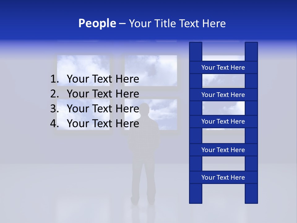 Presentation Display Communication PowerPoint Template