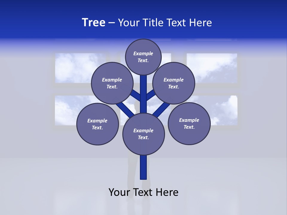 Presentation Display Communication PowerPoint Template
