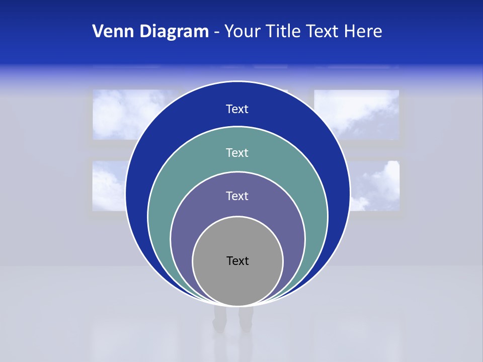Presentation Display Communication PowerPoint Template