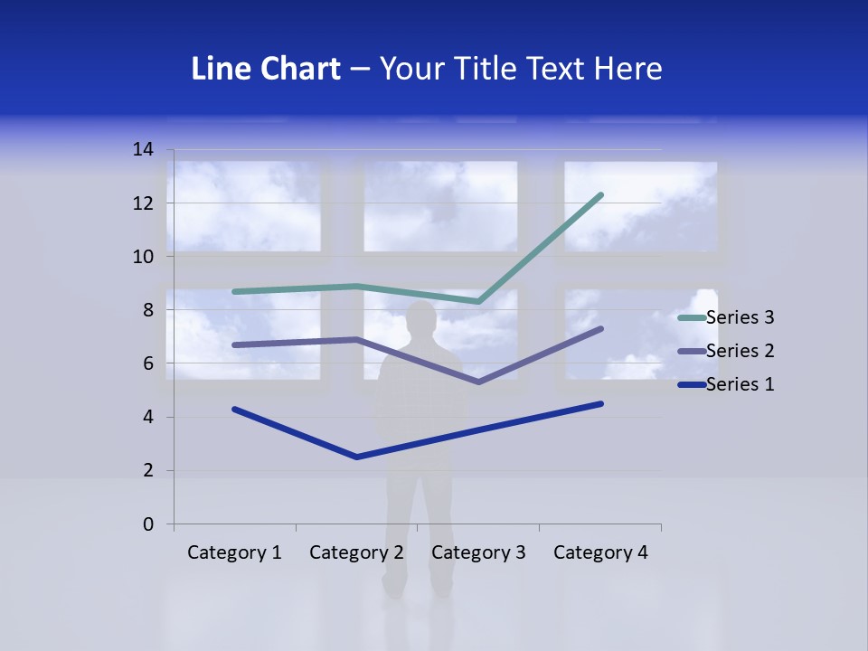 Presentation Display Communication PowerPoint Template