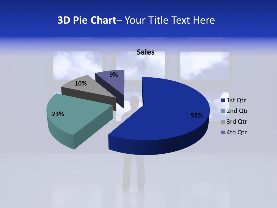 Presentation Display Communication PowerPoint Template
