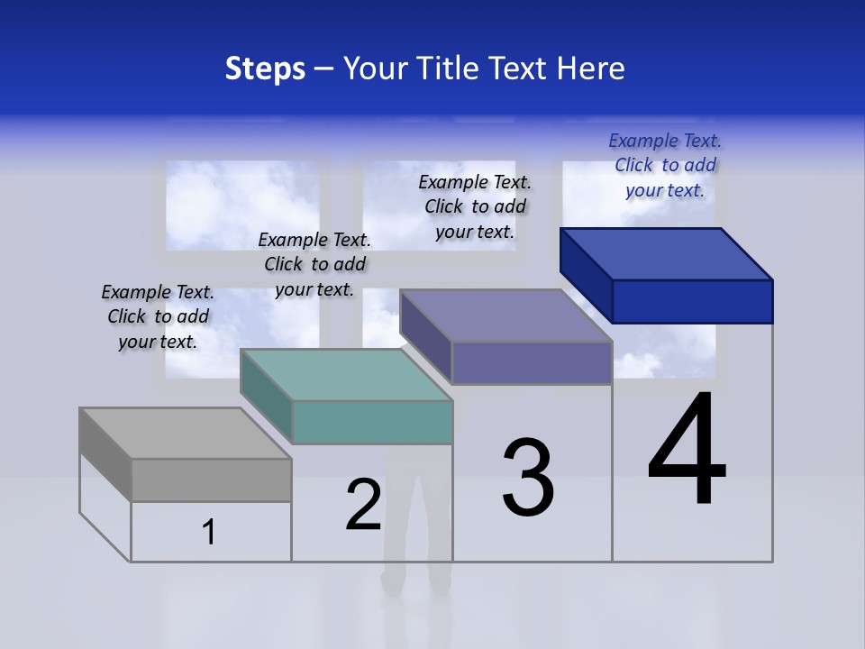 Presentation Display Communication PowerPoint Template