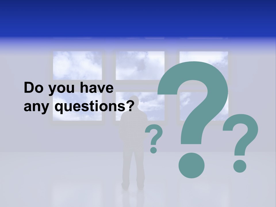 Presentation Display Communication PowerPoint Template