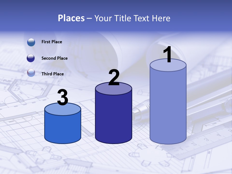 Sketch Modern Architecture PowerPoint Template