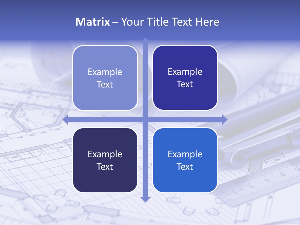 Sketch Modern Architecture PowerPoint Template
