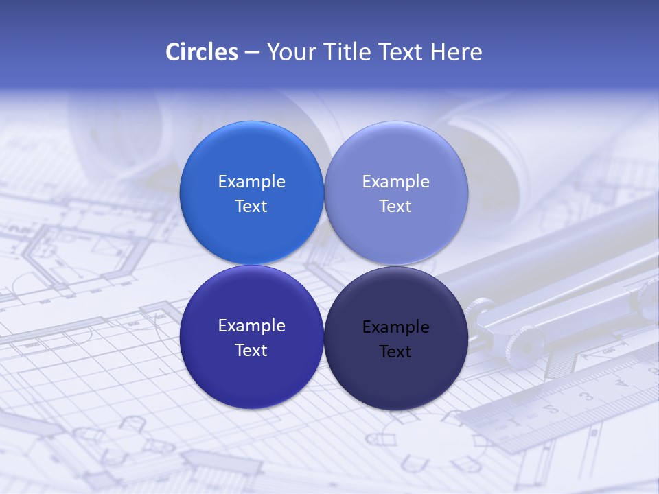 Sketch Modern Architecture PowerPoint Template