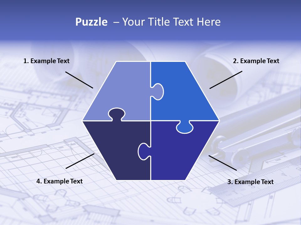 Sketch Modern Architecture PowerPoint Template