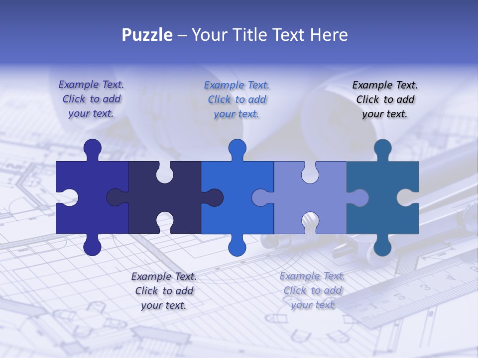 Sketch Modern Architecture PowerPoint Template