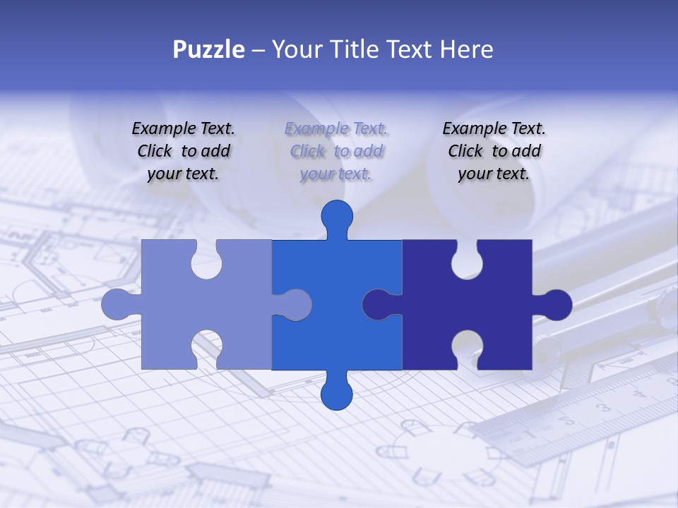 Sketch Modern Architecture PowerPoint Template