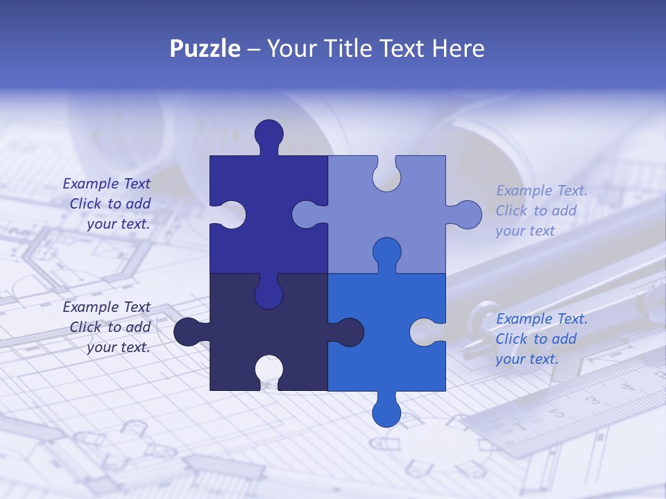 Sketch Modern Architecture PowerPoint Template
