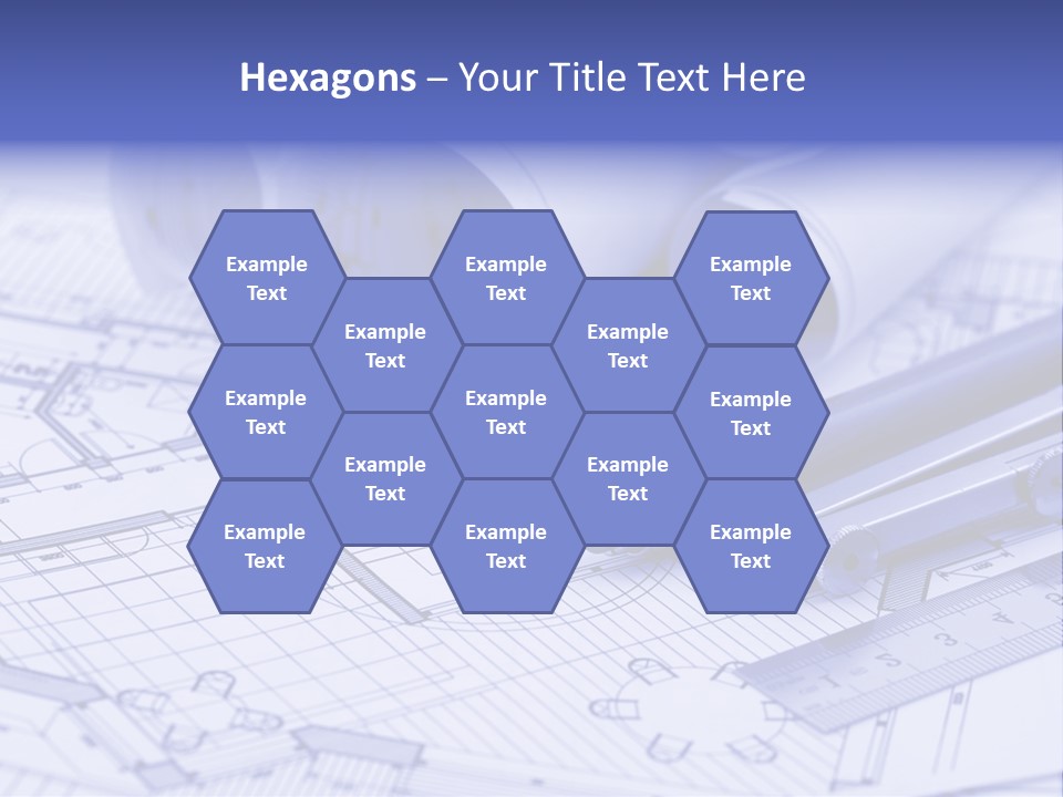 Sketch Modern Architecture PowerPoint Template